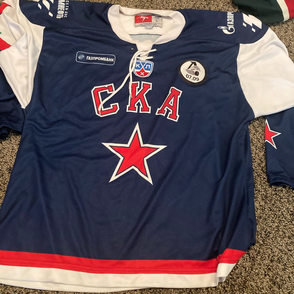 Vladimir Tarasenko Jersey #91 SKA ST. PETERSBURG